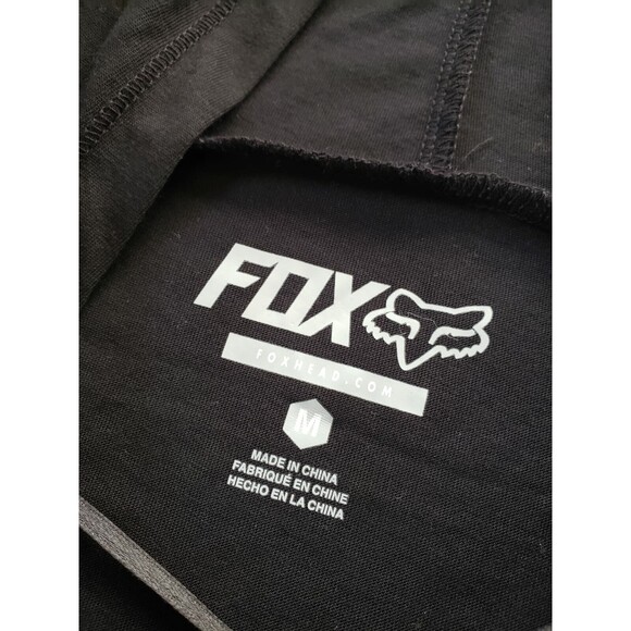 Fox Nwt Women's Drirelease Tech Lightweight Hoodie Sweatshirt Black Size M - Picture 4 of 7